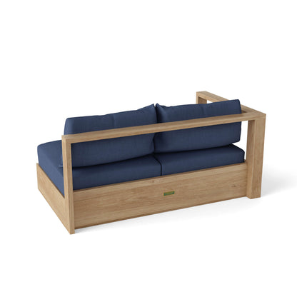 Anderson Teak Copacabana 7-Piece Modular Deep Seating Set