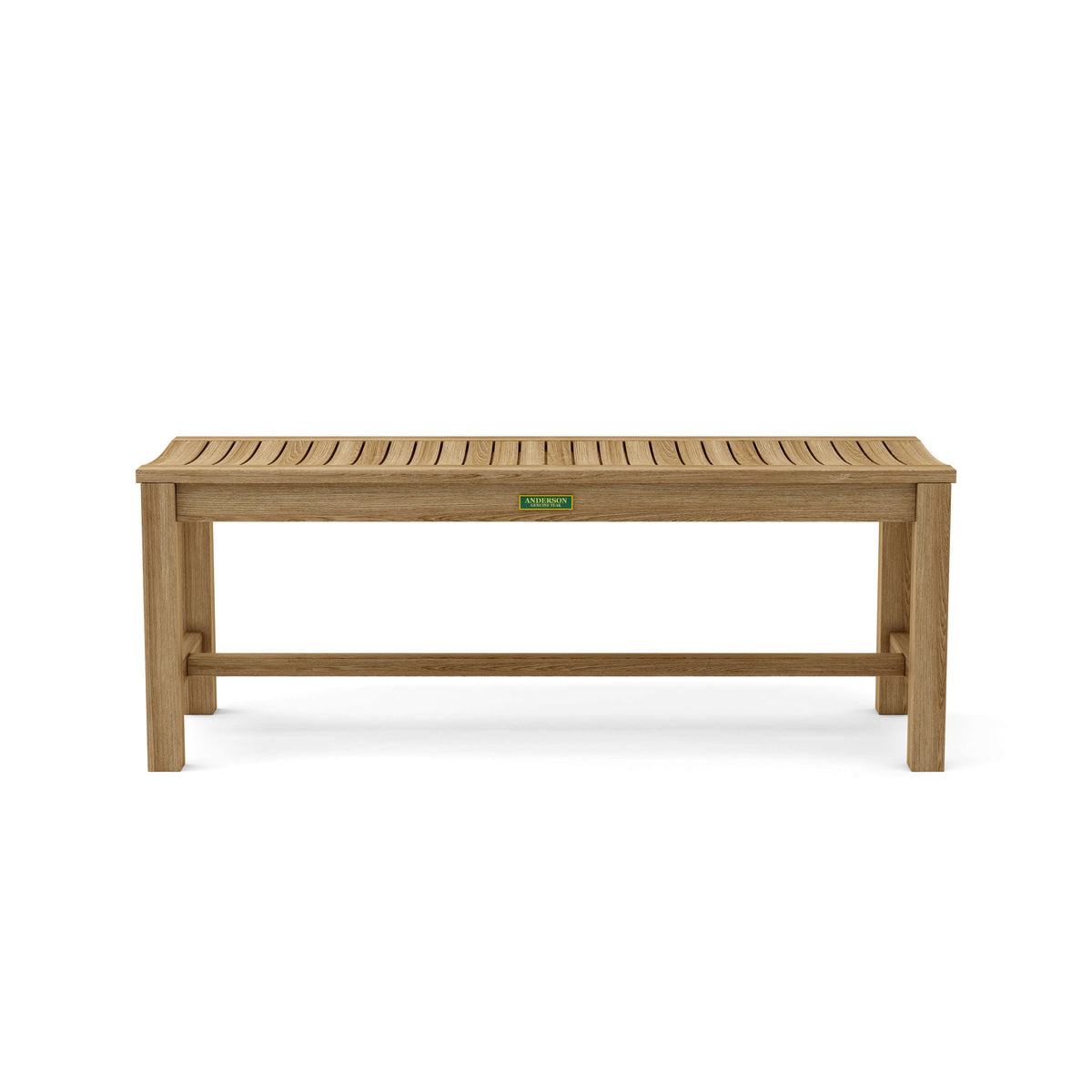 Anderson Teak Casablanca 2-Seater Backless Bench