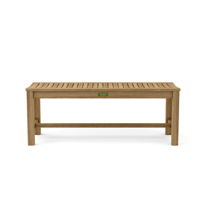 Anderson Teak Casablanca 2-Seater Backless Bench