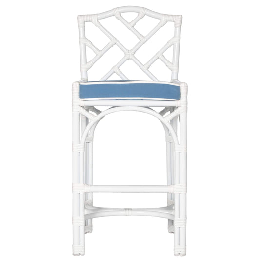 Chippendale Bar Set, Four Stools, view 1