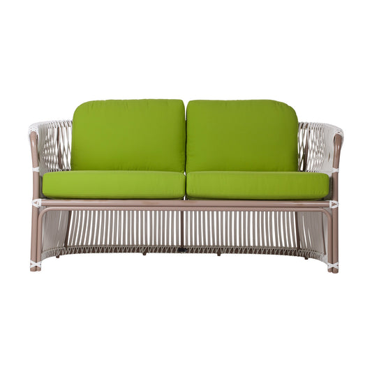 Fiji Loveseat, Ready to Ship in Sunbrella Macaw, view 1