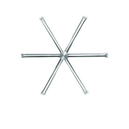 Firegear DBS Gas Fire Pit Burning Spur, 12 inch, Stainless Steel, model DBS-12