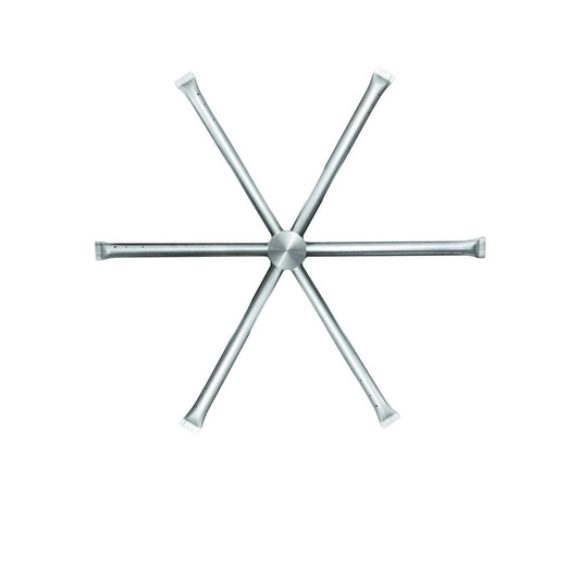 Firegear DBS-12 12-inch stainless steel gas fire pit burning spur