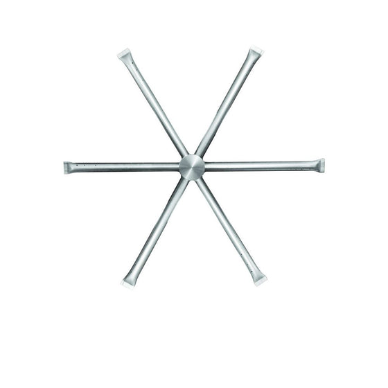 Firegear DBS Gas Fire Pit Burning Spur, 36 inch, Stainless Steel, model DBS-36