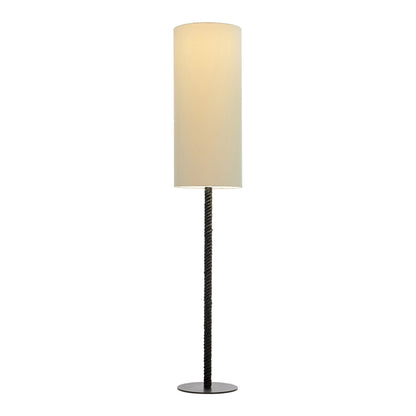 Lumaris Outdoor Solar Floor Lamp, Black