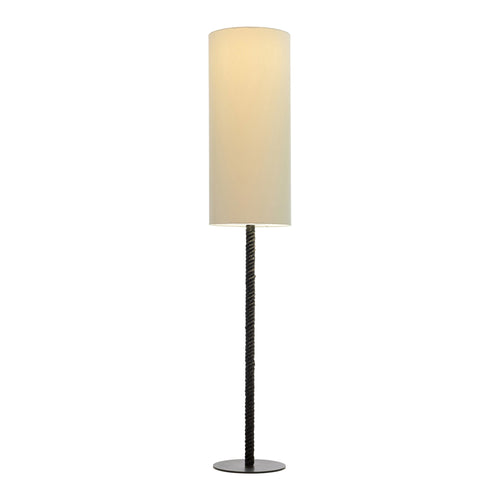 Lumaris Outdoor Solar Floor Lamp, Black