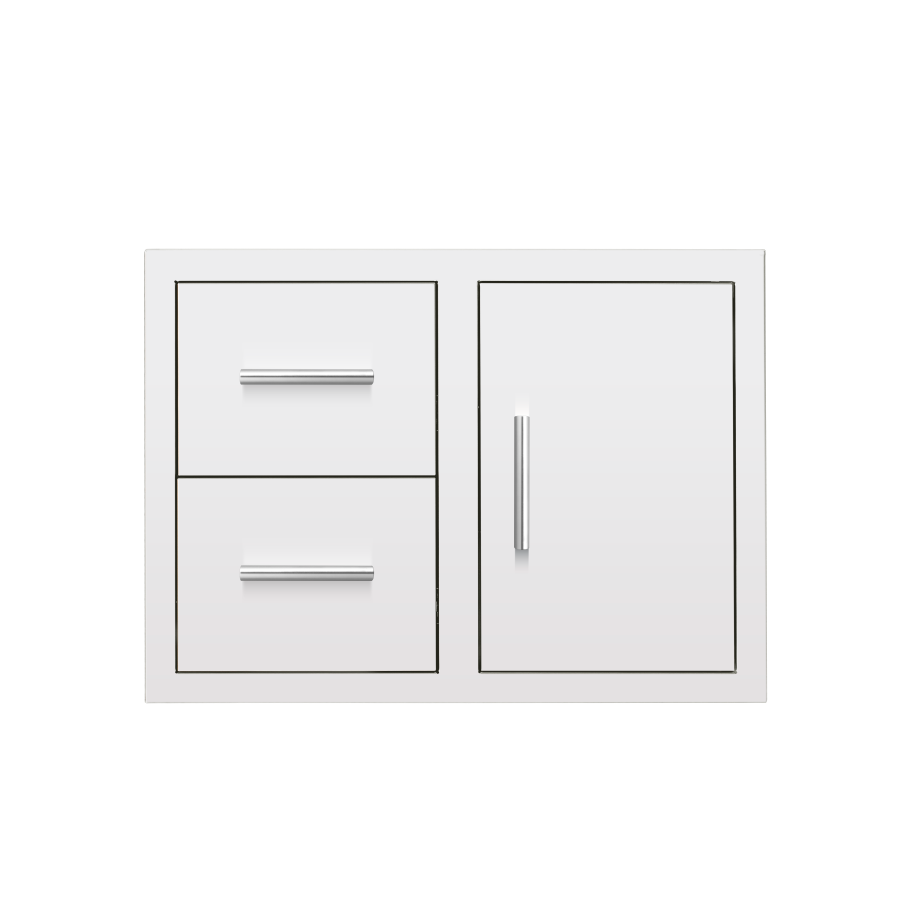 Summerset DC2-30 30-inch two-drawer and access door combo