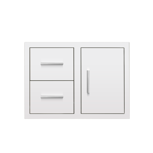 Summerset DC2-30 30-inch two-drawer and access door combo