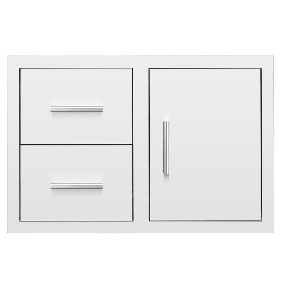 Summerset DC2-33 33-inch two-drawer and access door combo