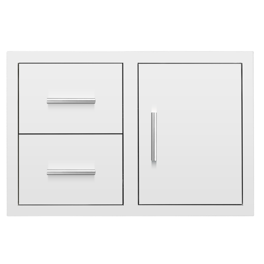 Summerset DC2-33 33-inch two-drawer and access door combo