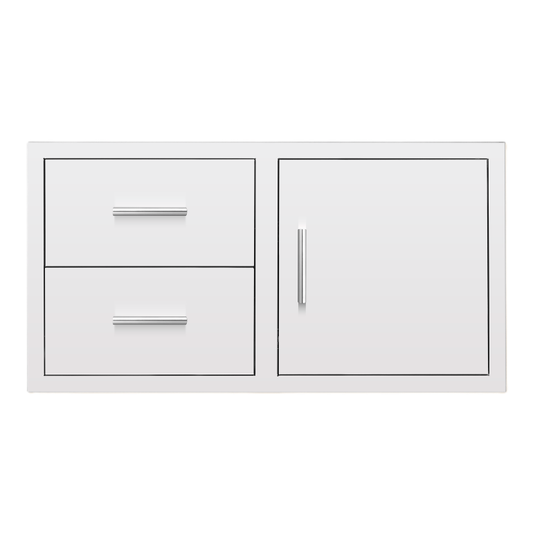 Summerset DC2-42 42-inch two-drawer and access door combo