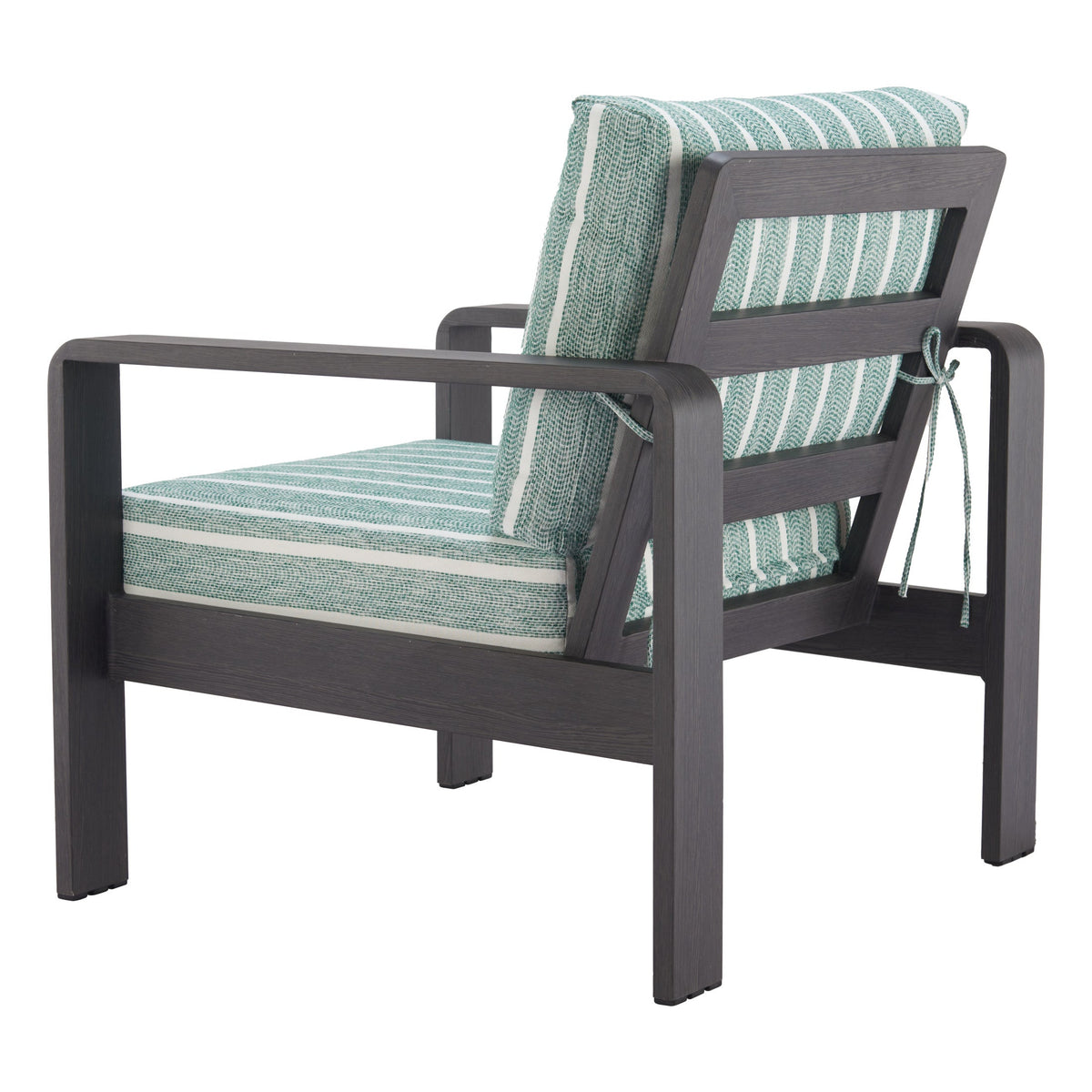 Rolig Outdoor Patio Armchair, Green