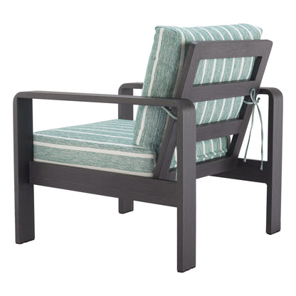 Rolig Outdoor Patio Armchair, Green