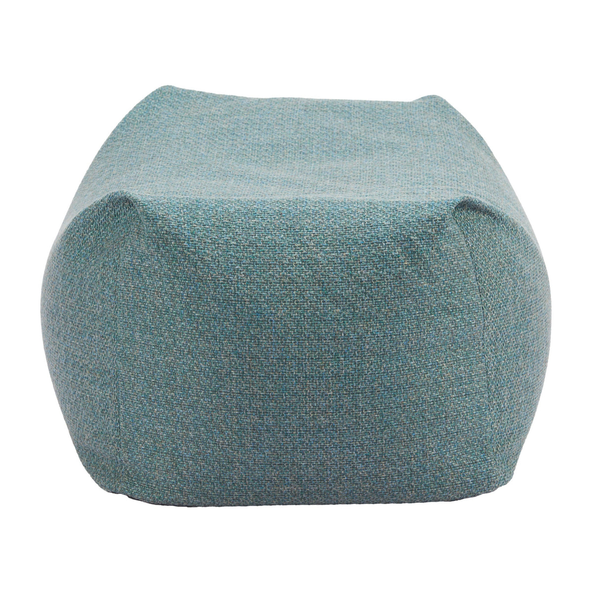 Aroz Outdoor Patio Ottoman, Green