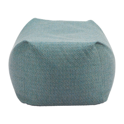 Aroz Outdoor Patio Ottoman, Green