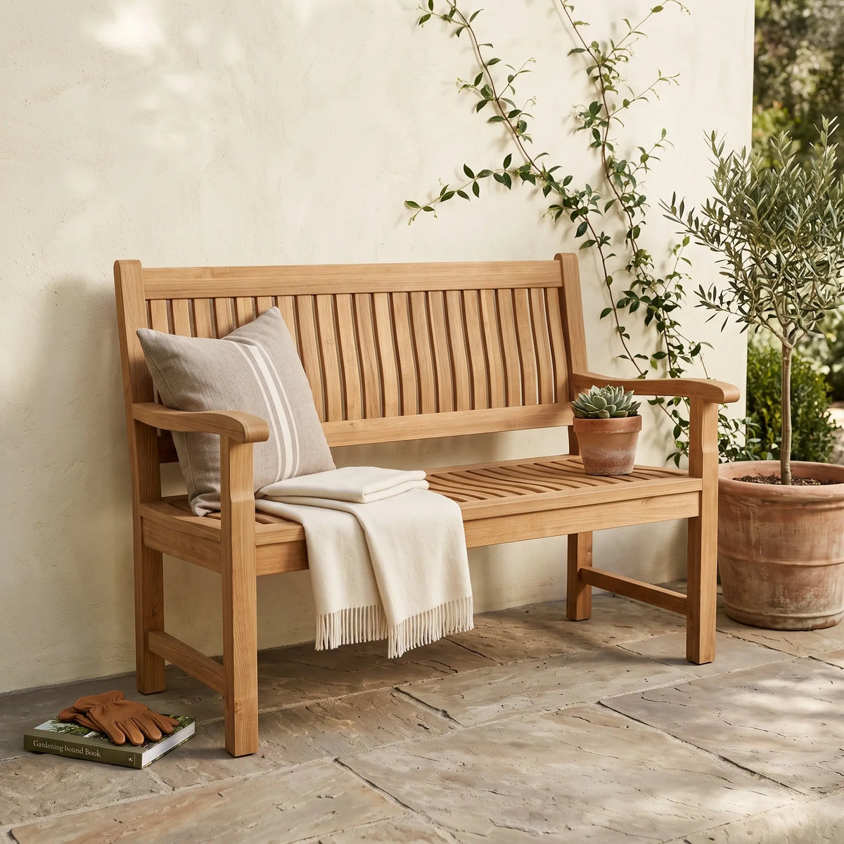 Anderson Teak Del-Amo 2-Seater Bench
