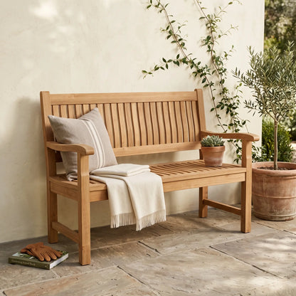Anderson Teak Del-Amo 2-Seater Bench
