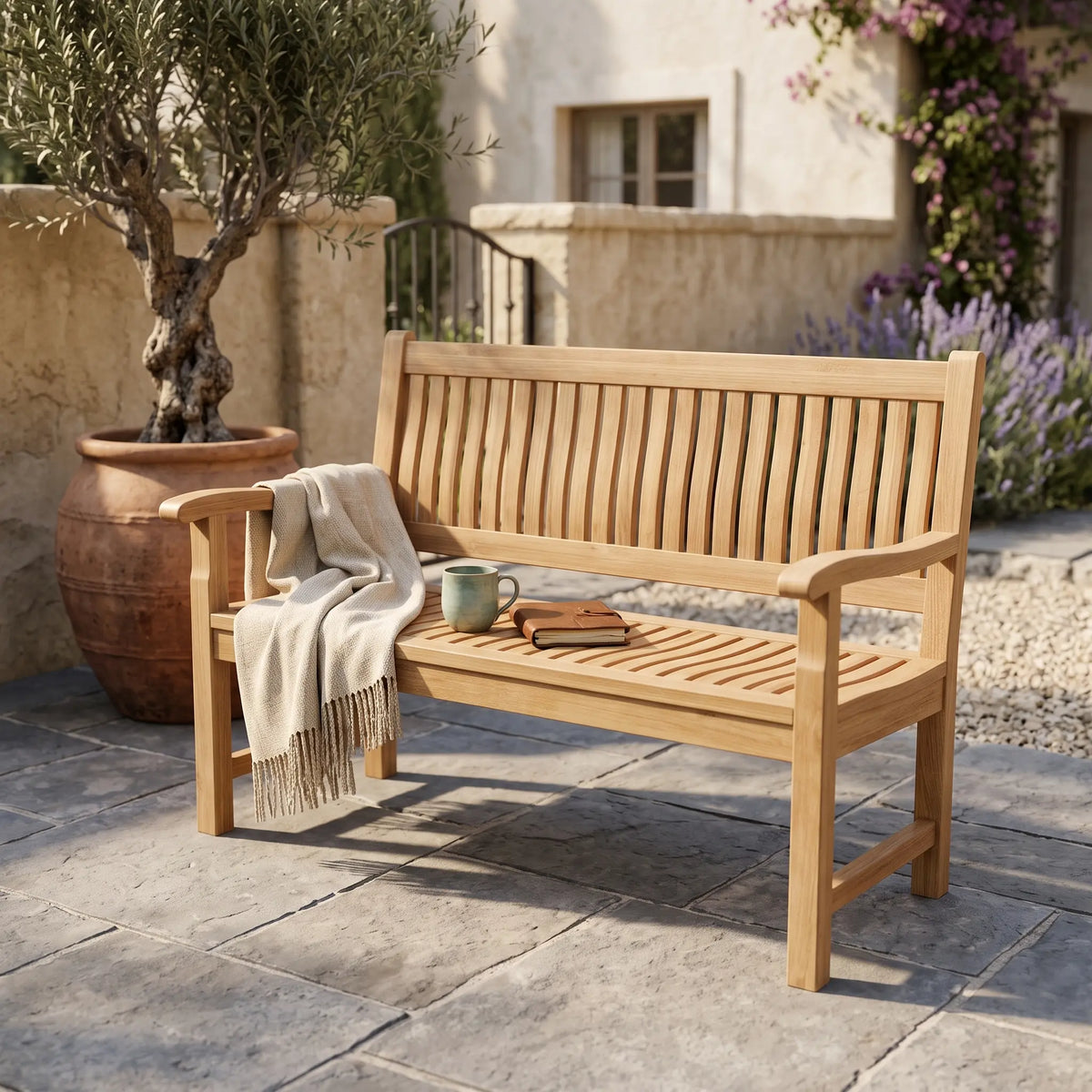 Anderson Teak Del-Amo 2-Seater Bench
