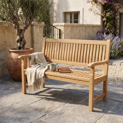 Anderson Teak Del-Amo 2-Seater Bench