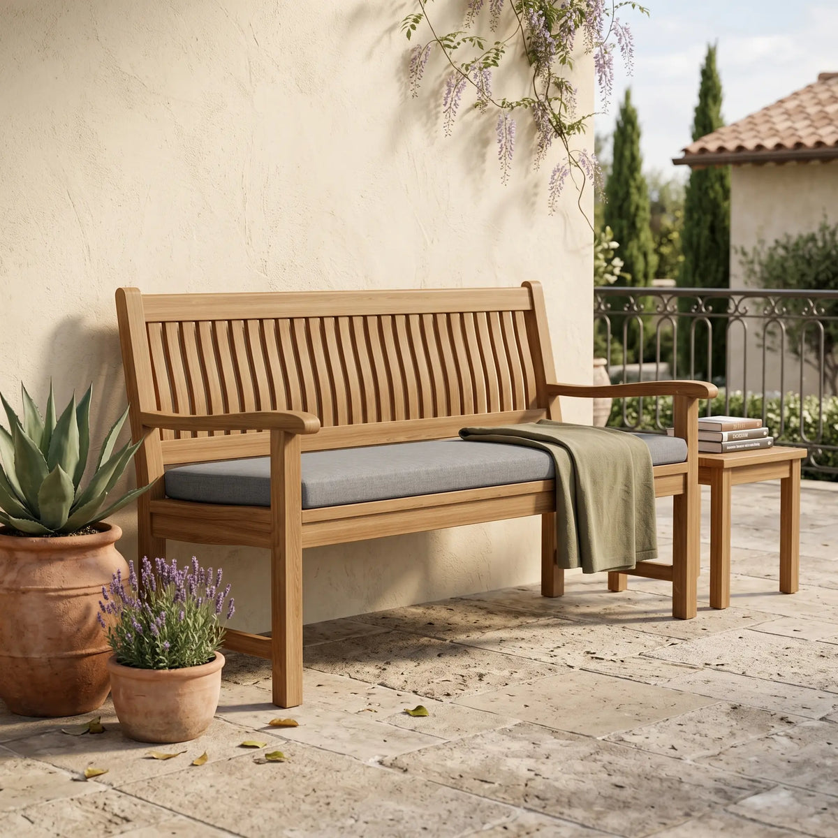 Anderson Teak Del-Amo 3-Seater Bench