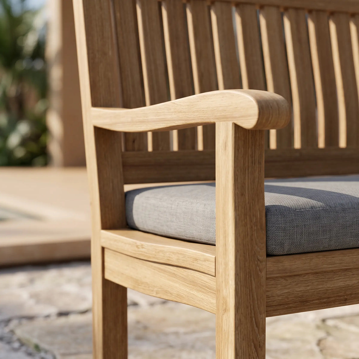 Anderson Teak Del-Amo 3-Seater Bench