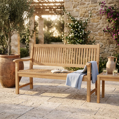 Anderson Teak Del-Amo 3-Seater Bench