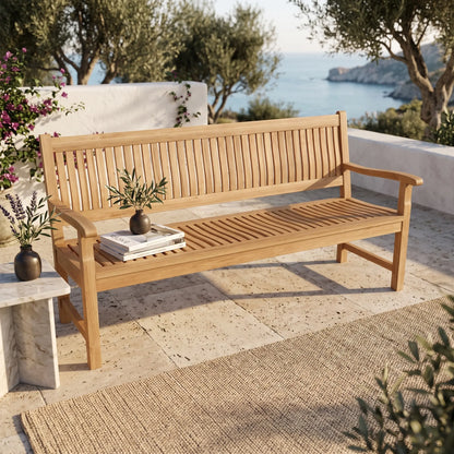 Anderson Teak Del-Amo 4-Seater Bench