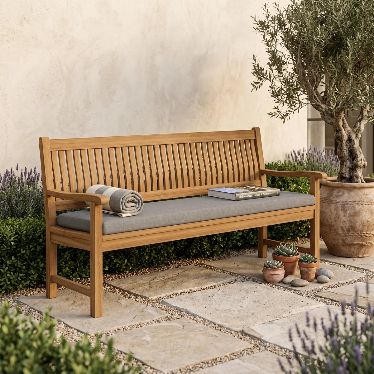 Anderson Teak Del-Amo 4-Seater Bench