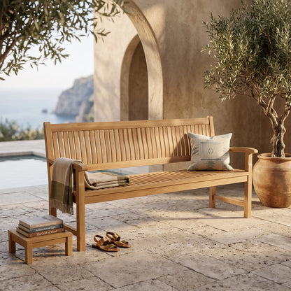 Anderson Teak Del-Amo 4-Seater Bench