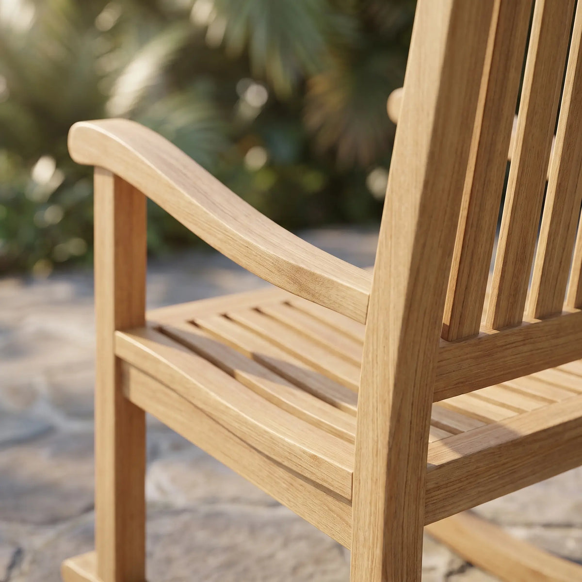 Anderson Teak Del-Amo Rocking Armchair