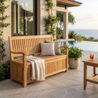 Anderson Teak Del-Amo Storage Bench