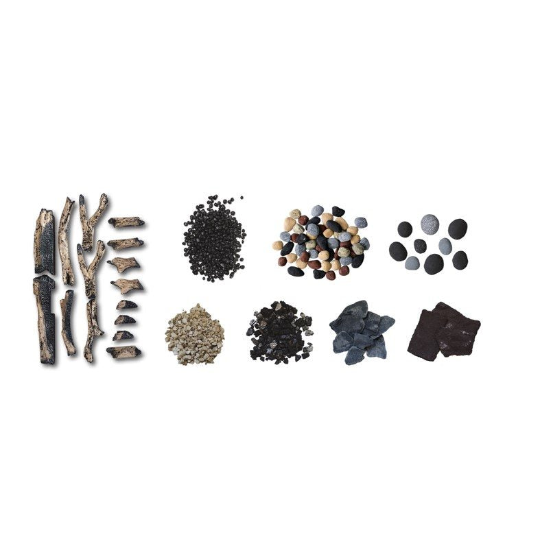 Amantii rustic 14 piece media kit