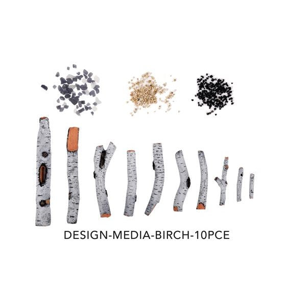 Amantii birch 10 piece media kit