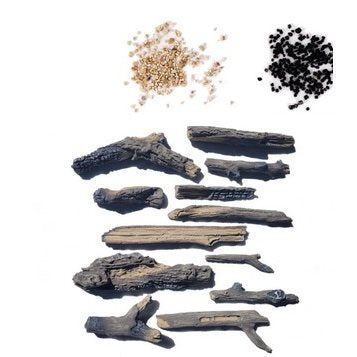 Amantii oak 12 piece medium media kit