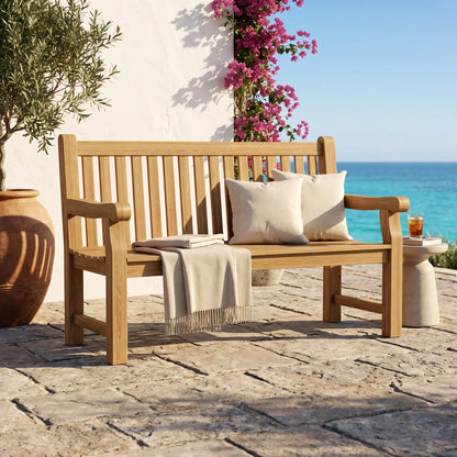 Anderson Teak Devonshire 3-Seater Extra Thick Bench