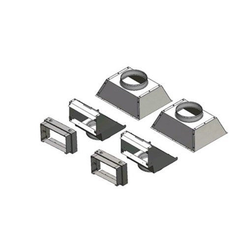 napoleon-dhms3850-ducted-heat-management-side-discharge-kit-for-luxuria™-&-vector-38/50