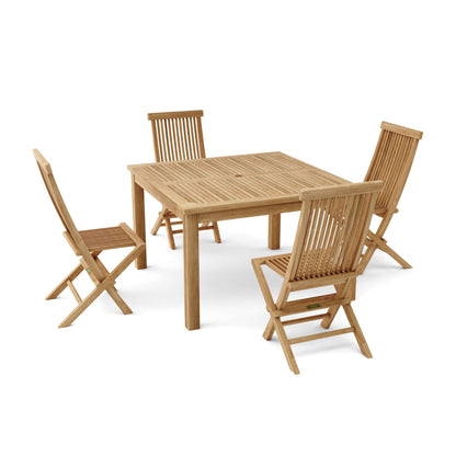 Anderson Teak Windsor Classic 5-Piece Dining Set