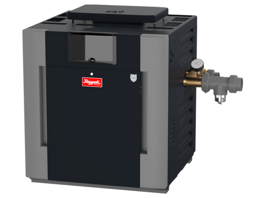 Raypak LoNOx ASME B-R267A-EN-C #26 266k BTU Natural Gas Copper Pool Heater