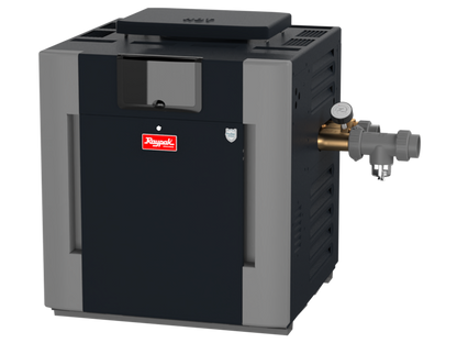 Raypak LoNOx ASME B-R207A-EN-X #26 199k BTU Natural Gas Cupronickel Pool Heater