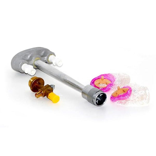 Everglow DMI-N dual inverted natural gas burner re-lite kit