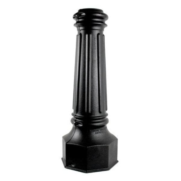 Everglow DPB decorative aluminum lamp post base