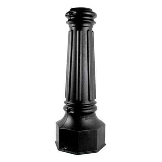 Everglow DPB decorative aluminum lamp post base