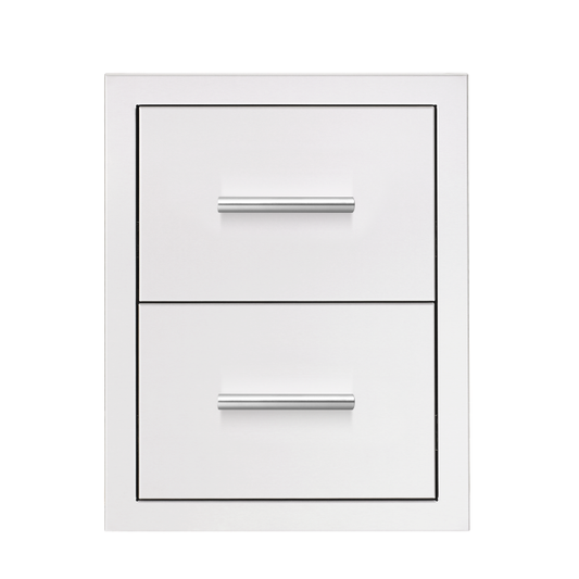 Summerset DR2-17 17-inch double drawer