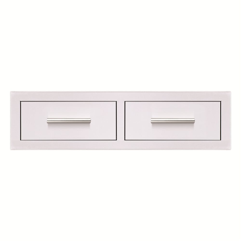 Summerset DR2-32H 32-inch double horizontal drawer