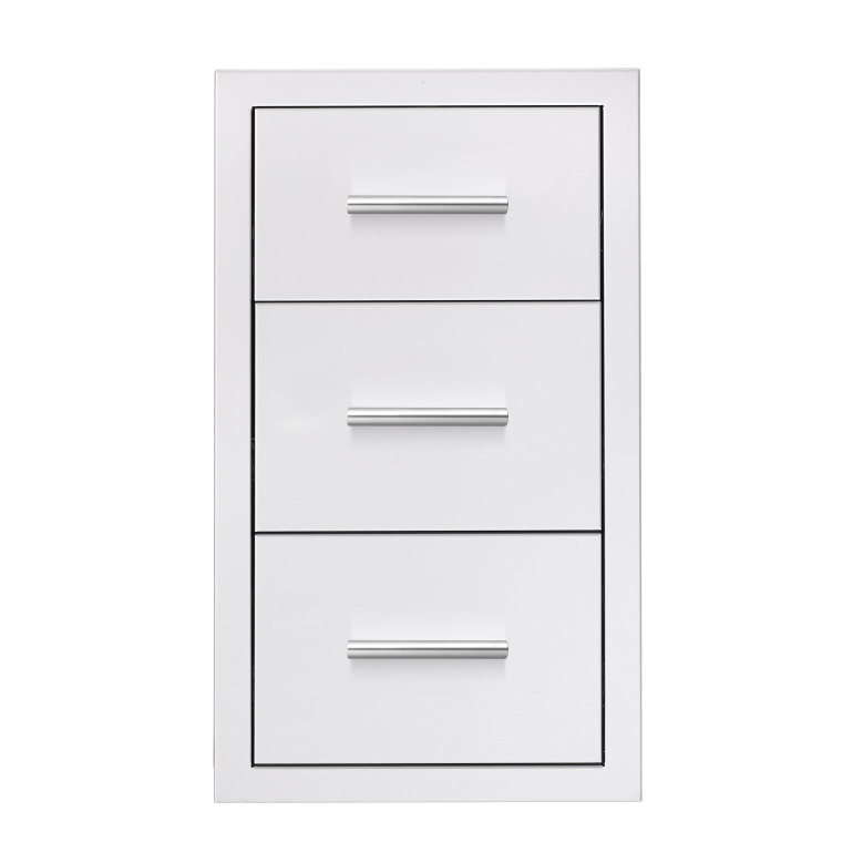 Summerset DR3-17 17-inch triple drawer