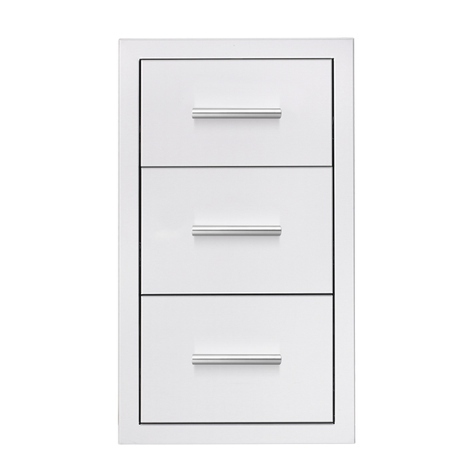 Summerset DR3-17 17-inch triple drawer