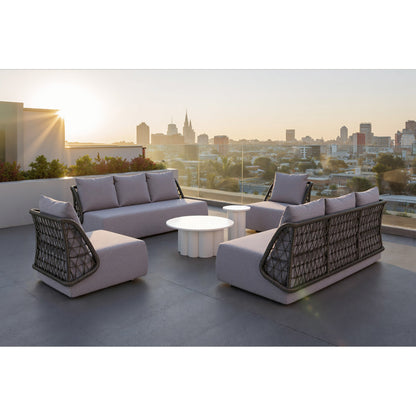 Mekan Outdoor Patio Sofa, Gray