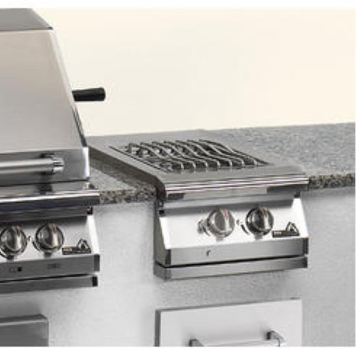 PGS Grilling Dual Side Burner Kit for Legacy Masonry, Propane