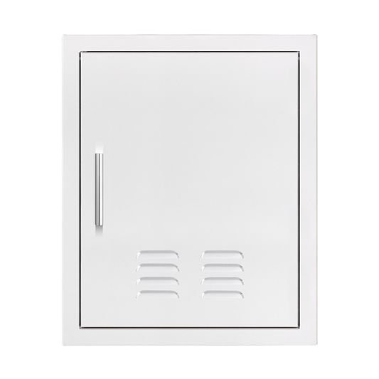 Summerset DV-18VL 18 x 22 inch vented vertical access door left side opening