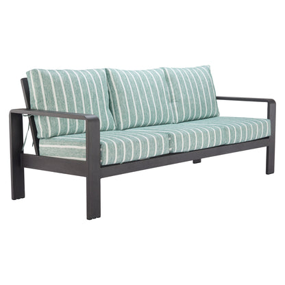 Rolig Outdoor Patio Sofa, Green